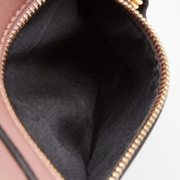 Fendi Pink/Black Calfskin Leather Runaway Small Bag - Picture 11 of 13